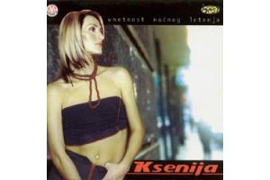KSENIJA MIJATOVIC - Umetnost nocnog letenja, Album 2000 (CD)